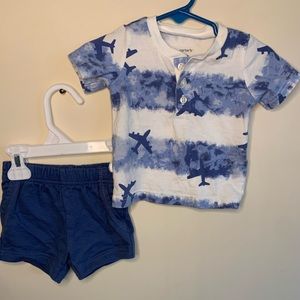 0-3 months matching set